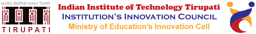Institution’s Innovation Council (IIC), IIT Tirupati_logo